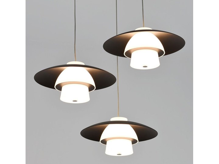 Lampa led Yoko w wersji okrągłej z 3 kloszami 54W barwa 3000K