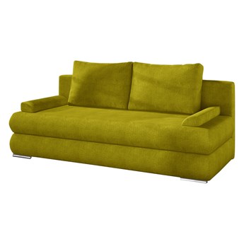 Sofa Milo z funkcją spania i pojemnikiem na pościel 213x90x95