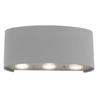 Paul Neuhaus 9488-21 - LED Kinkiet zewnętrzny CARLO 6xLED/0,8W/230V IP54