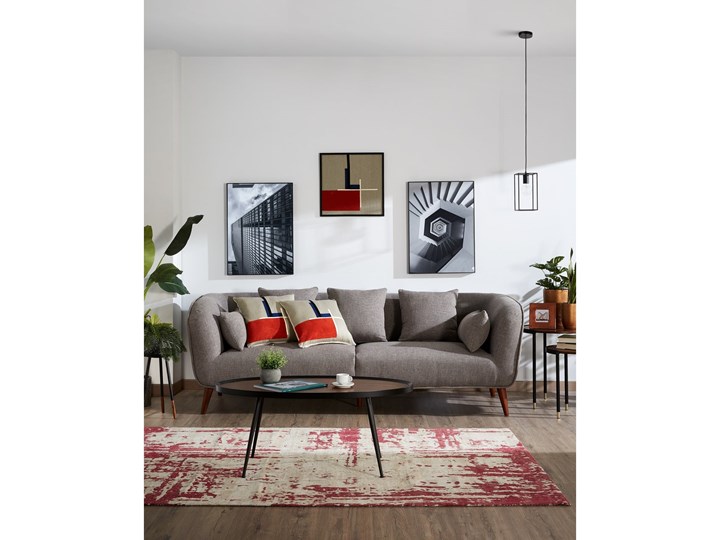 Donice miedziane (3-set) Cement Kolor Miedziany