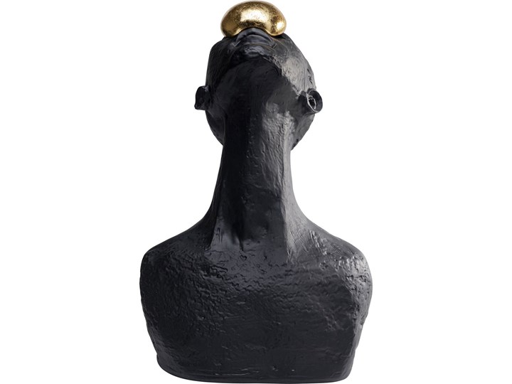 Figurka dekoracyjna Balancing 36x53 cm czarna Kolor Czarny