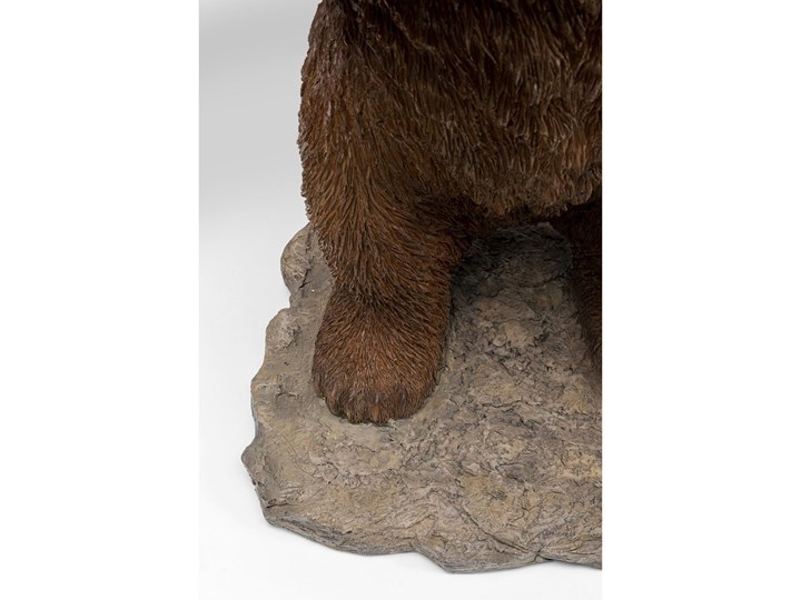 Figurka dekoracyjna Butler Standing Bear 32x62 cm Zwierzęta Kolor Brązowy