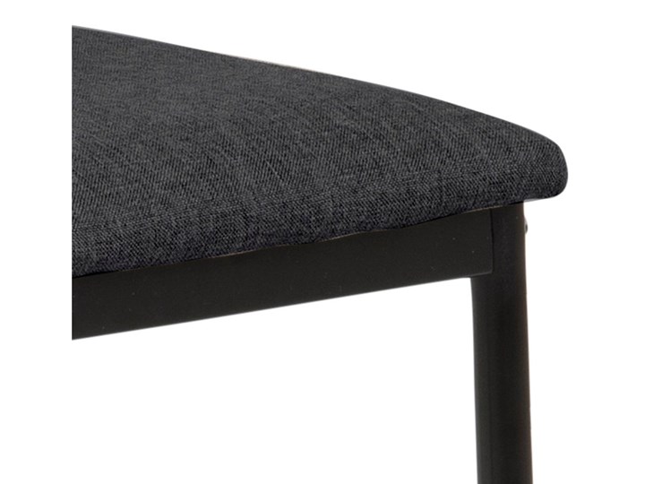 Hoker Glover 40x88 cm szary Kategoria Krzesła kuchenne