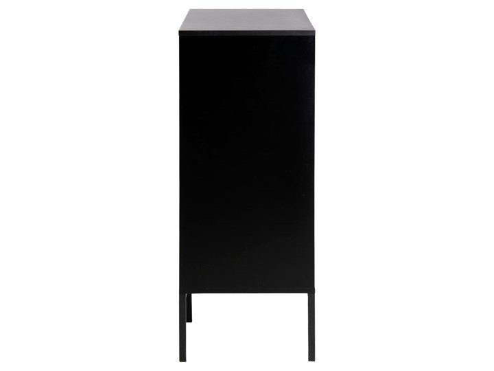 Komoda Favors 80x103 cm Metal Płyta laminowana Płyta MDF Płyta meblowa Kategoria Szafki i regały