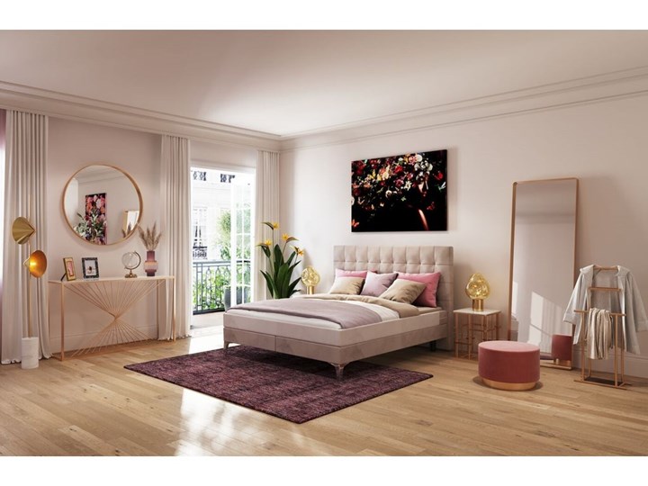 Konsola Art Marble 142x42 biało-złota Szkło Stal nierdzewna Szerokość 142 cm Wysokość 142 cm Kolor Przezroczysty Kategoria Konsole