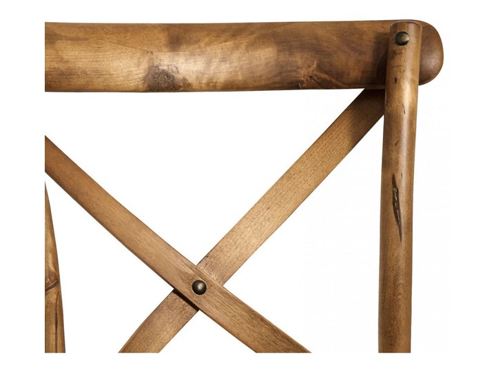 Krzesło Antoinette 43x89 cm naturalne Rattan Drewno Rodzaj(n) Krzesła Kolor Brązowy