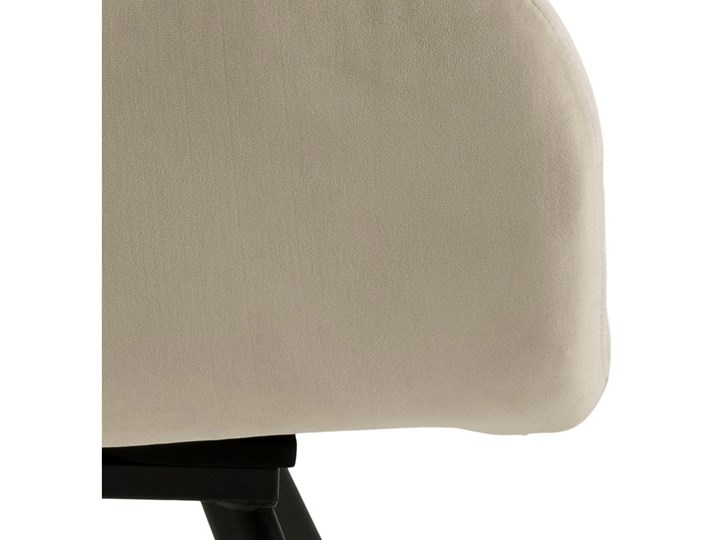 Krzesło Gianandrea 58x82 cm piaskowe auto return Kolor Beżowy Pomieszczenie Salon