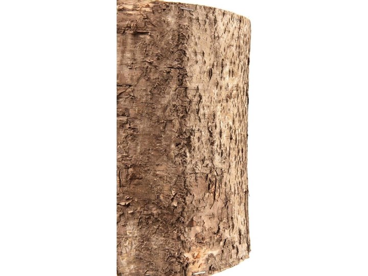 Lampa stołowa Corteccia 50x85 cm Drewno Stal Kategoria Lampy stołowe Kolor Biały