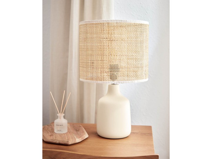 Lampa stołowa Erna naturalna
