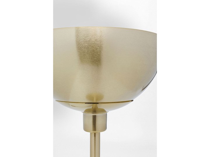 Lampa stołowa Oslo Ø34x52 cm złota Kolor Złoty