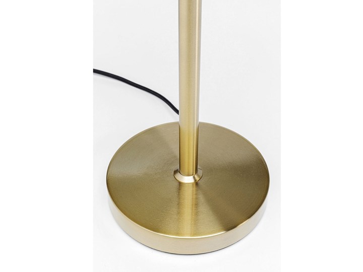 Lampa stołowa Oslo Ø34x52 cm złota Kolor Złoty Kategoria Lampy stołowe
