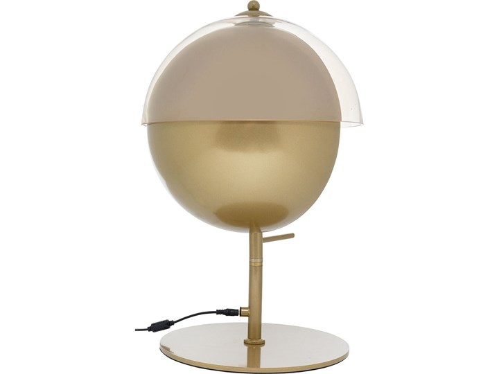 Lampa stołowa Romy LED 30x48 cm złota Kolor Złoty Kategoria Lampy stołowe