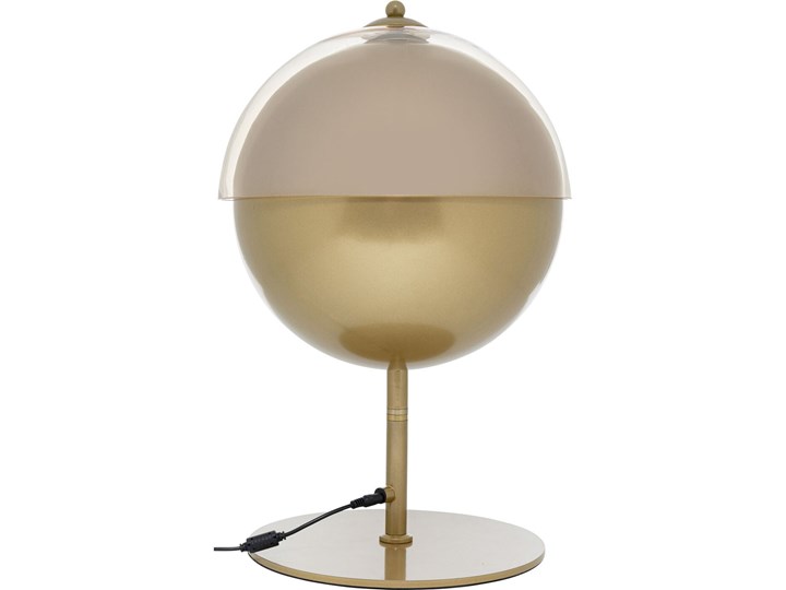 Lampa stołowa Romy LED 30x48 cm złota Kolor Złoty Kategoria Lampy stołowe