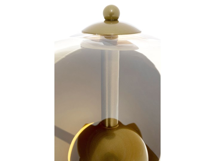 Lampa stołowa Romy LED 30x48 cm złota Kolor Złoty