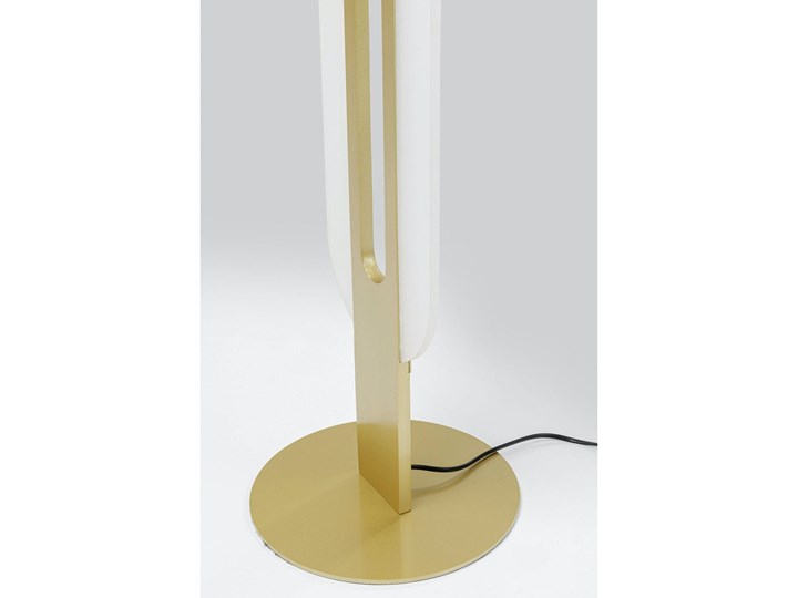 Lampa stołowa Theater 27x56 cm mosiężna Stal Mosiądz Kategoria Lampy stołowe