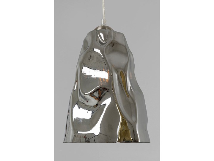 Lampa wisząca Crumble Tricolore 99x150 cm Metal Kolor Wielokolorowy Szkło Stal Ilość źródeł światła 3 źródła