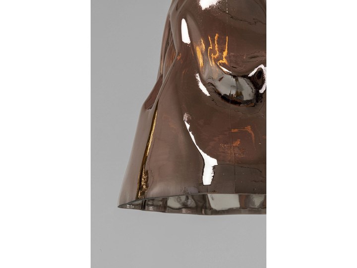 Lampa wisząca Crumble Tricolore 99x150 cm Stal Szkło Metal Ilość źródeł światła 3 źródła
