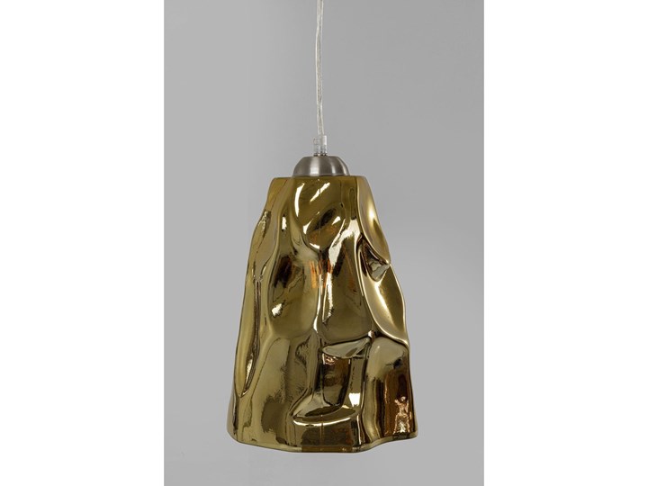 Lampa wisząca Crumble Tricolore 99x150 cm Szkło Stal Ilość źródeł światła 3 źródła Metal Kategoria Lampy wiszące