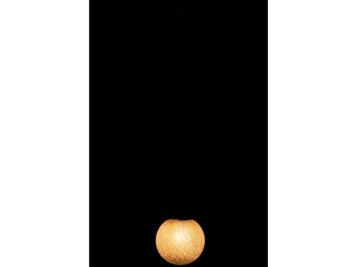 Lampa wisząca Dany ∅15x151 cm szara Lampa kula Pomieszczenie Łazienka Lampa z kloszem Szkło Metal Kategoria Lampy wiszące