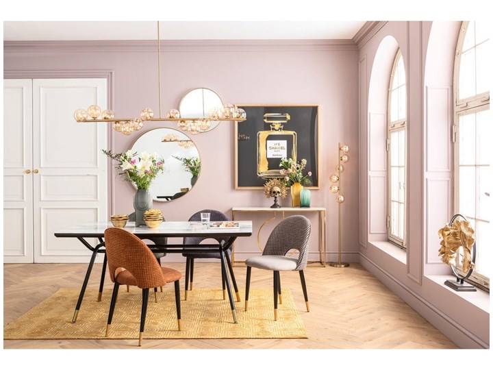Lampa wisząca Scala Balls 150x140 cm złota