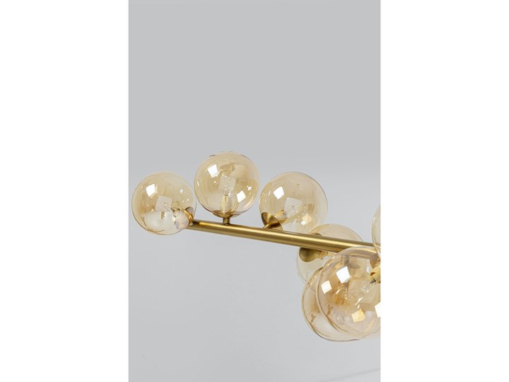 Lampa wisząca Scala Balls 150x140 cm złota
