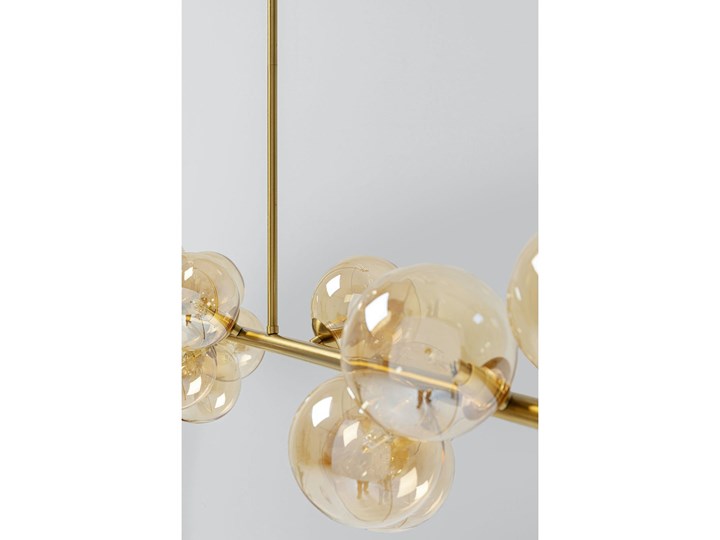 Lampa wisząca Scala Balls 150x140 cm złota
