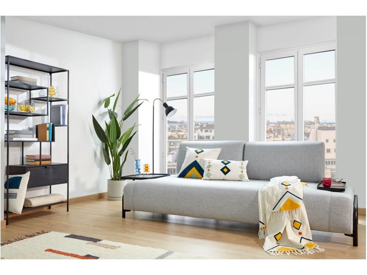 Koc biały bawełna 170x130 cm 130x170 cm Kategoria Koce i pledy Wzór Geometryczny