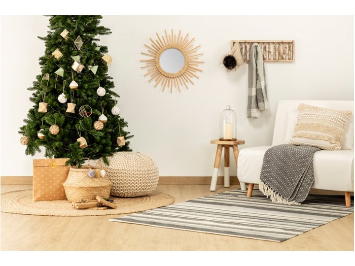 Sofa rozkładana Tupana biała 100 cm Stała konstrukcja Pomieszczenie Pokój nastolatka Głębokość 82 cm Nóżki Na nóżkach