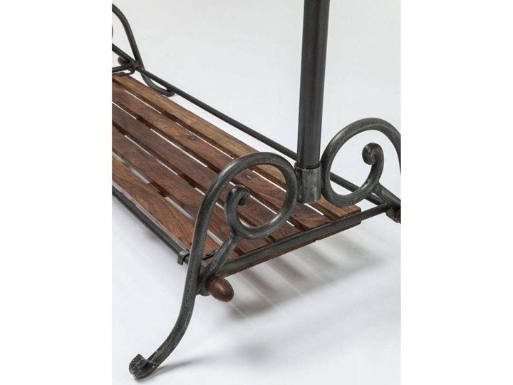 Stojak na ubrania Cosmopolitan 100x170 cm Metal Wieszak na ubrania Drewno Kategoria Wieszaki na odzież wierzchnią