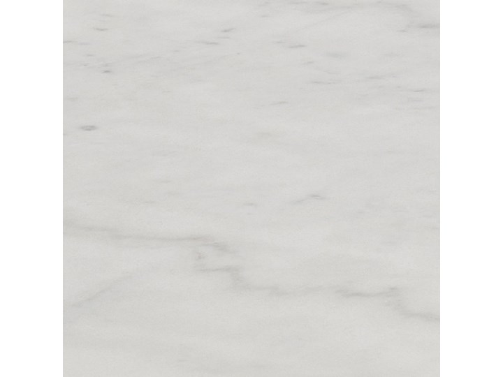 Stół Corby Ø105 cm biały marmur noga czarna Metal Kolor Czarny
