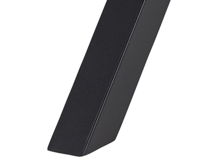 Stół czarny ceramiczny blat metalowe nogi 180x90 cm Długość(n) 180 cm Ceramika Szkło Kategoria Stoły kuchenne