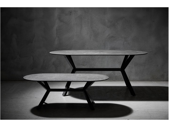Stół czarny ceramiczny blat metalowe nogi 180x90 cm Długość(n) 180 cm Szkło Ceramika Kategoria Stoły kuchenne