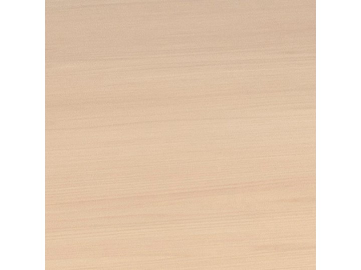 Stół Hanover Ø105 cm naturalny - nogi czarne Drewno Rozkładanie Kolor Beżowy