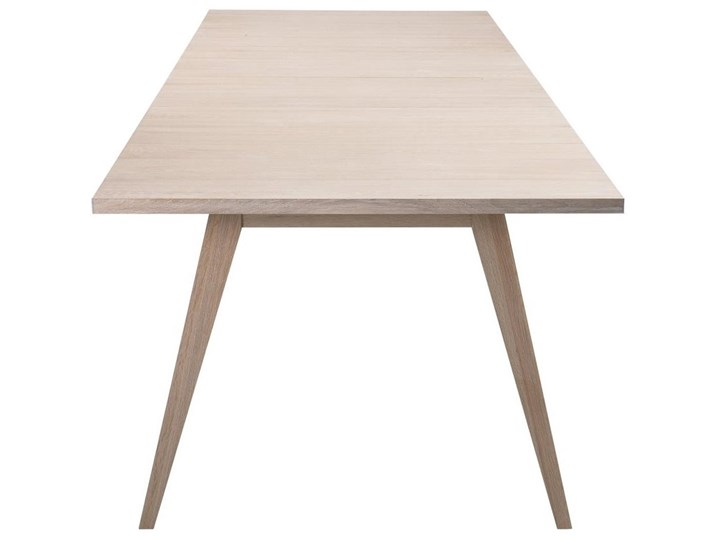 Stół rozkładany Edmond 210-310x100 cm naturalny Rozkładanie Rozkładane Kolor Beżowy