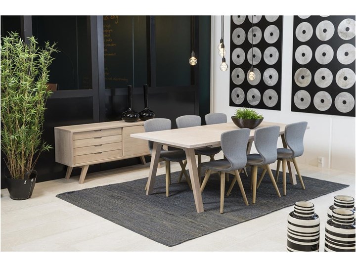 Stół rozkładany Edmond 210-310x100 cm naturalny Kształt blatu Prostokątny