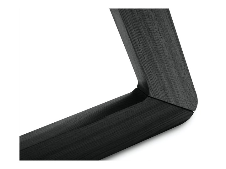 Stół rozkładany Dustin 130-230x130 cm czarny Długość po rozłożeniu 230 cm