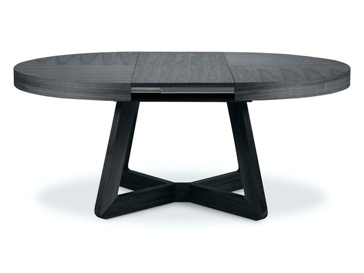 Stół rozkładany Dustin 130-230x130 cm czarny Długość po rozłożeniu 230 cm