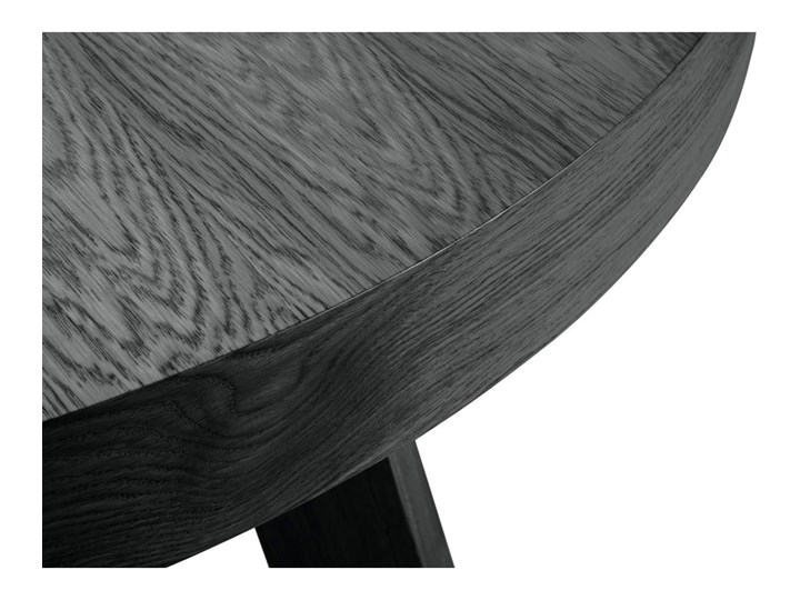 Stół rozkładany Dustin 130-230x130 cm czarny Rozkładanie Rozkładane Długość po rozłożeniu 230 cm