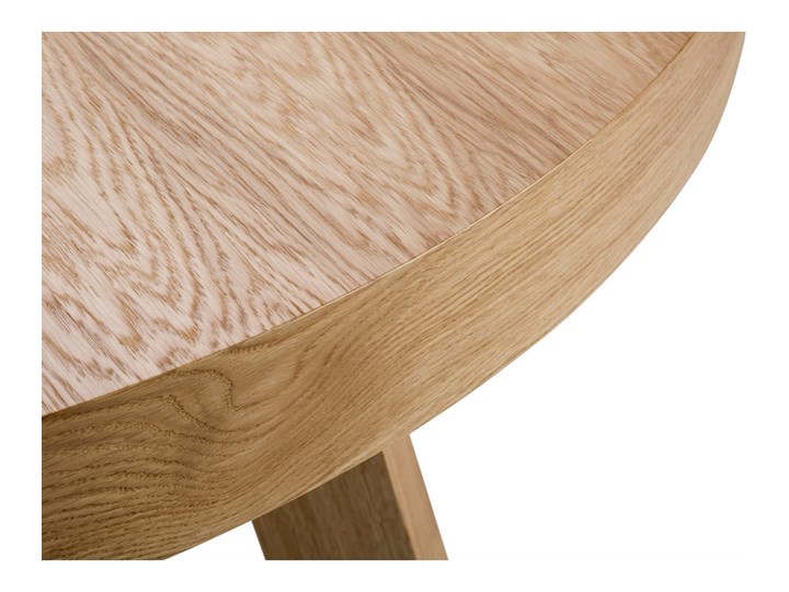 Stół brązowy rozkładany fornirowany 130-230x130 cm Płyta MDF Płyta fornirowana Wysokość 76 cm Kategoria Stoły kuchenne