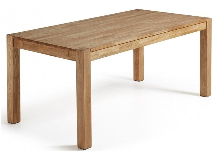 Stół rozkładany Isbel drewniany 120 (200) x 75 cm Pomieszczenie Stoły do jadalni Drewno Liczba miejsc Do 10 osób