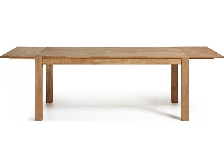 Stół rozkładany Isbel drewniany 120 (200) x 75 cm Drewno Rozkładanie Rozkładane