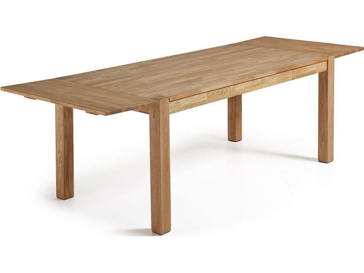 Stół rozkładany Isbel  drewniany 140 (220) x 90 cm Drewno Rozkładanie Rozkładane Liczba miejsc Do 6 osób
