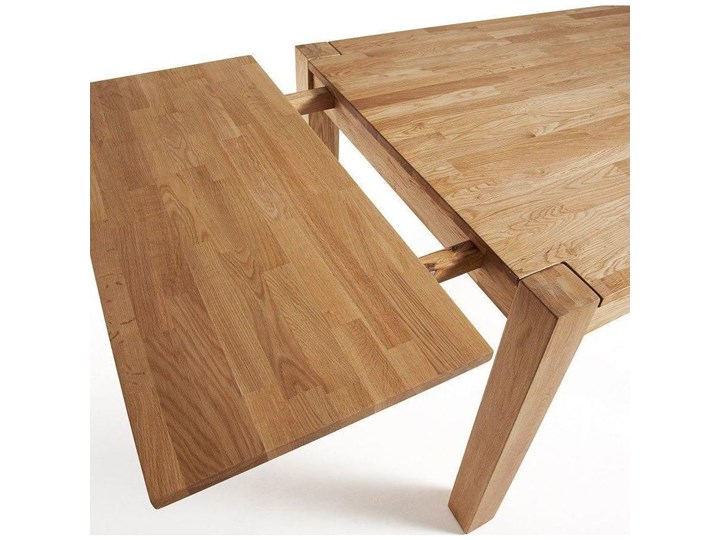Stół rozkładany Isbel  drewniany 140 (220) x 90 cm Drewno Pomieszczenie Stoły do jadalni Długość(n) 140 cm