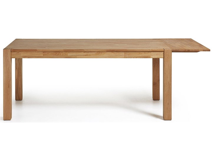 Stół rozkładany Isbel drewniany 180 (260) x 90 cm Drewno Wysokość 75 cm Długość(n) 180 cm
