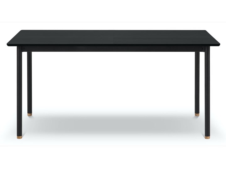 Stół rozkładany Kavir 120-180x80 cm czarny Rozkładanie Rozkładane Długość(n) 120 cm