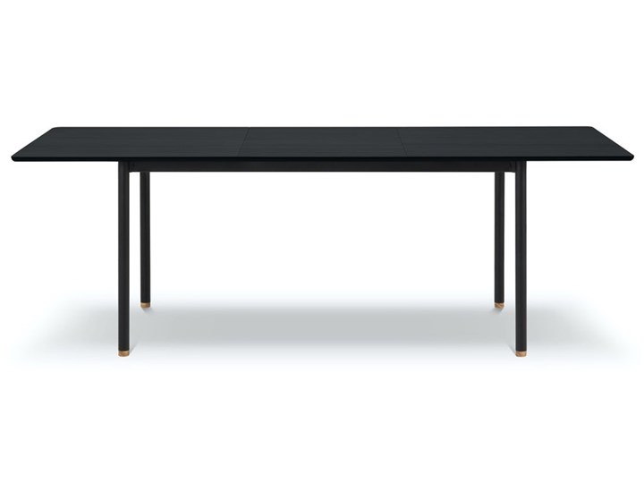 Stół rozkładany Kavir 140-200x90 cm czarny Długość(n) 140 cm Rozkładanie Rozkładane
