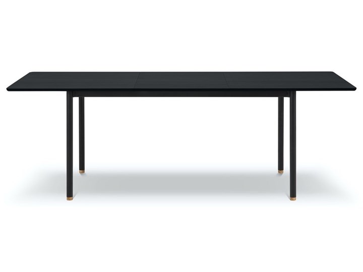 Stół rozkładany Kavir 160-220x90 cm czarny Rozkładanie Rozkładane Długość(n) 160 cm
