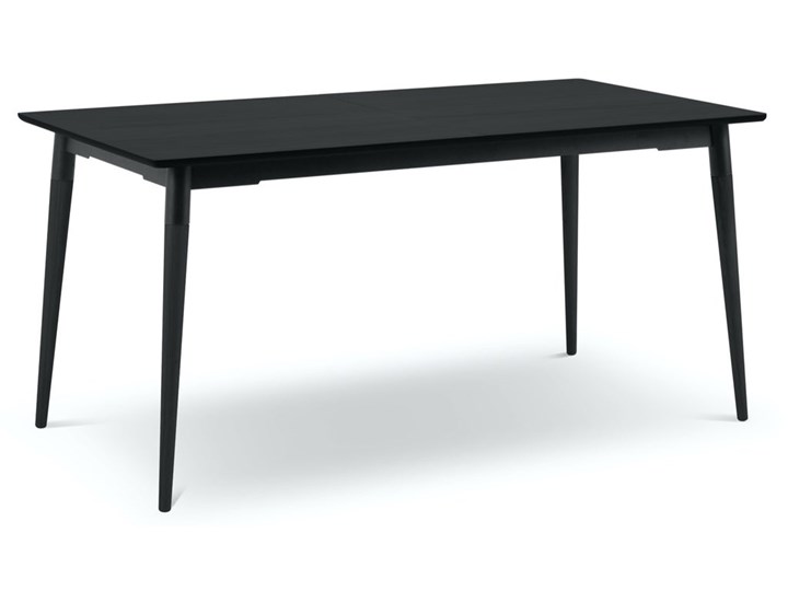 Stół rozkładany Salar 140-200x90 cm czarny Długość po rozłożeniu 200 cm