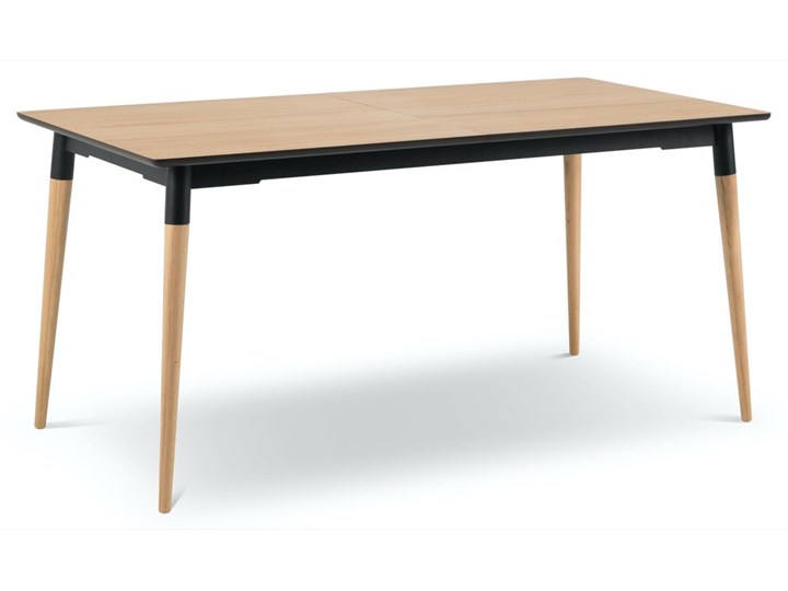 Stół rozkładany Salar 160-220x90 cm naturalny Długość po rozłożeniu 220 cm Rozkładanie Rozkładane