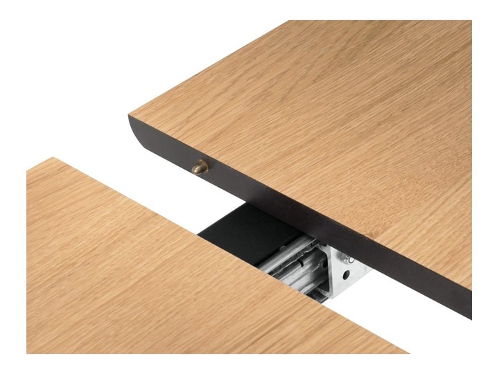 Stół rozkładany Salar 160-220x90 cm naturalny Rozkładanie Rozkładane